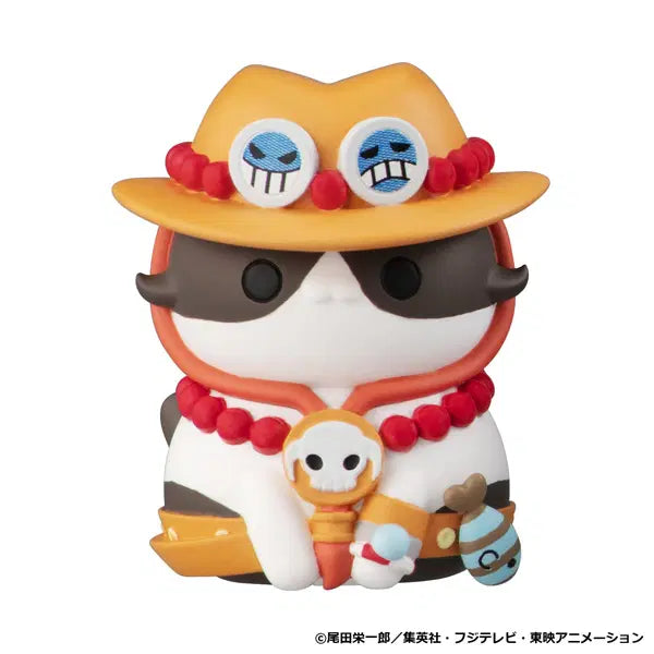 [BUNJANG] Megacat Project "Nyan Piece" One Piece Series (7 Types Random) / [랜덤배송] 메가캣 프로젝트 원피스 - 냥피스 내가 해적왕이 될꺼야! (7종 랜덤)