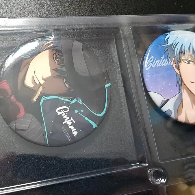 [BUNJANG] Gintama Hijikata Toshiro Tin Badge Set / 히지긴 캔뱃지 일괄