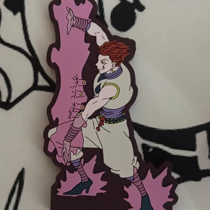 [BUNJANG] Hisoka Figure / 히소카 피규어 (클로로 판완)
