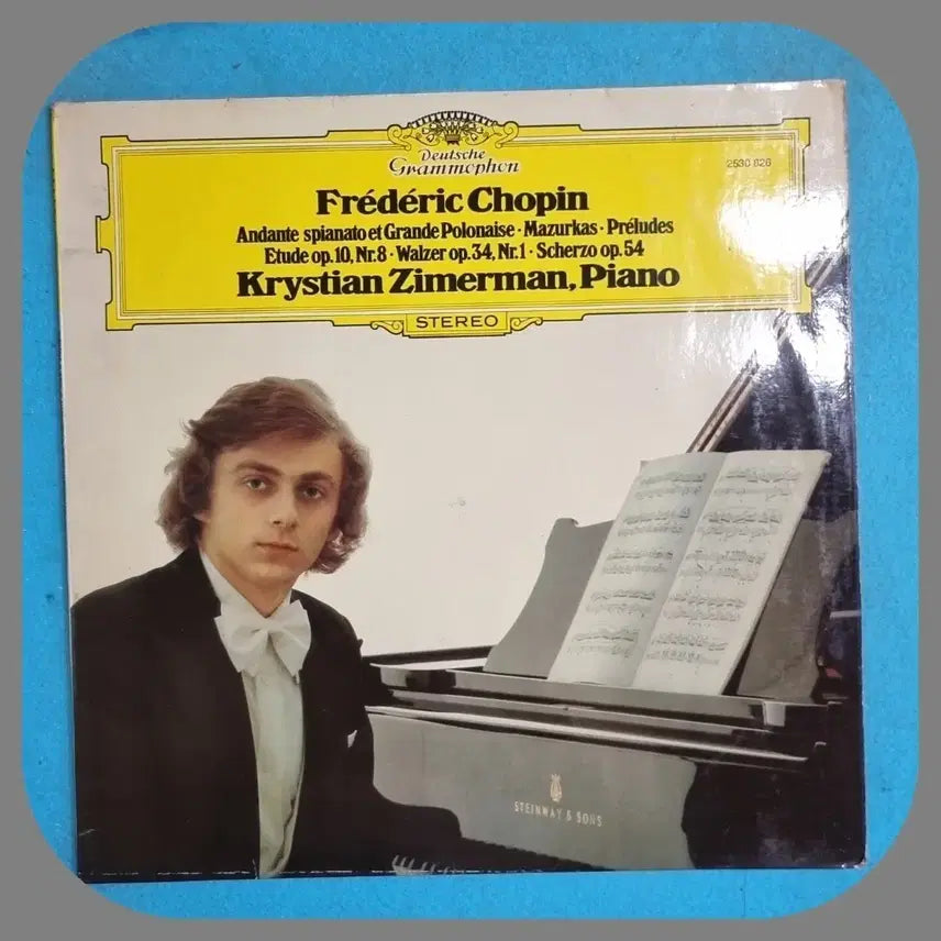 [BUNJANG] Chopin Mazurkas &amp; Preludes by Krystian Zimerman Piano LP / 쇼팽 마주르카 프렐류드 크리스티안 짐머만 피아노 LP NM/NM