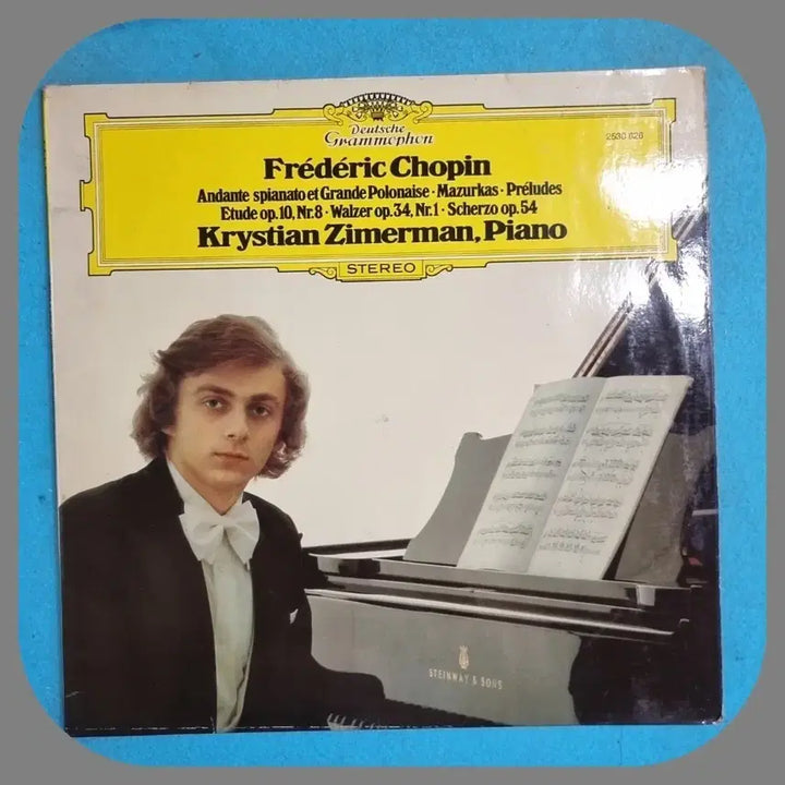 [BUNJANG] Chopin Mazurkas &amp; Preludes by Krystian Zimerman Piano LP / 쇼팽 마주르카 프렐류드 크리스티안 짐머만 피아노 LP NM/NM