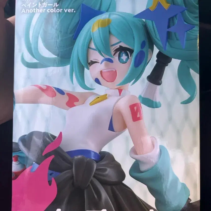 [BUNJANG] Miku Paintress Figure / 미쿠 페인트걸 피규어