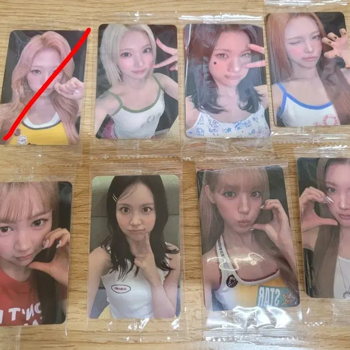 [BUNJANG] SEVENTEEN [Member Name] Photocard / 하투하 포카 / 개당 8600