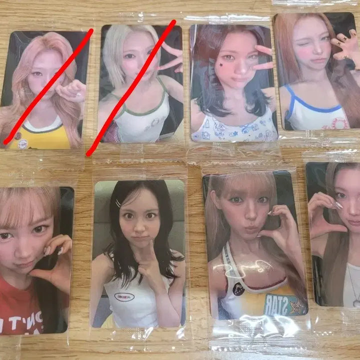 [BUNJANG] SEVENTEEN [Member Name] Photocard / 하투하 포카 / 개당 8600