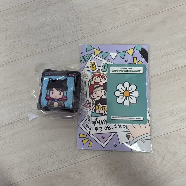 [BUNJANG] G-Dragon 2023 Birthday Fan Gift Sealed / 지드래곤 지디 생일 팸 기프트