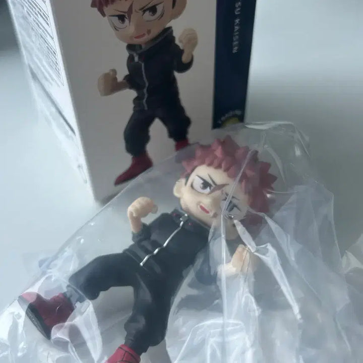 [BUNJANG] Palverse Jujutsu Kaisen Yuji Itadori Figure (Sealed) / 미개봉 주술회전 팔버스palverse 이타도리 유지