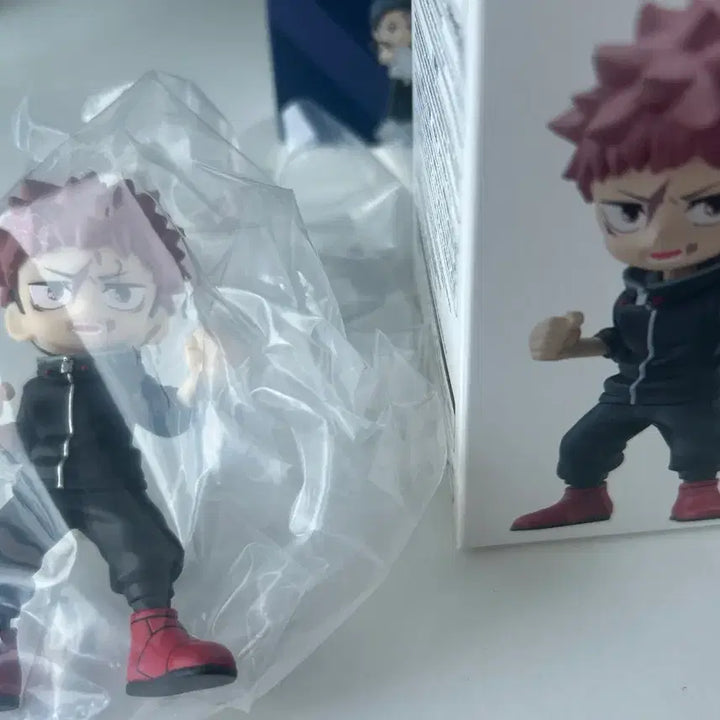 [BUNJANG] Palverse Jujutsu Kaisen Yuji Itadori Figure (Sealed) / 미개봉 주술회전 팔버스palverse 이타도리 유지
