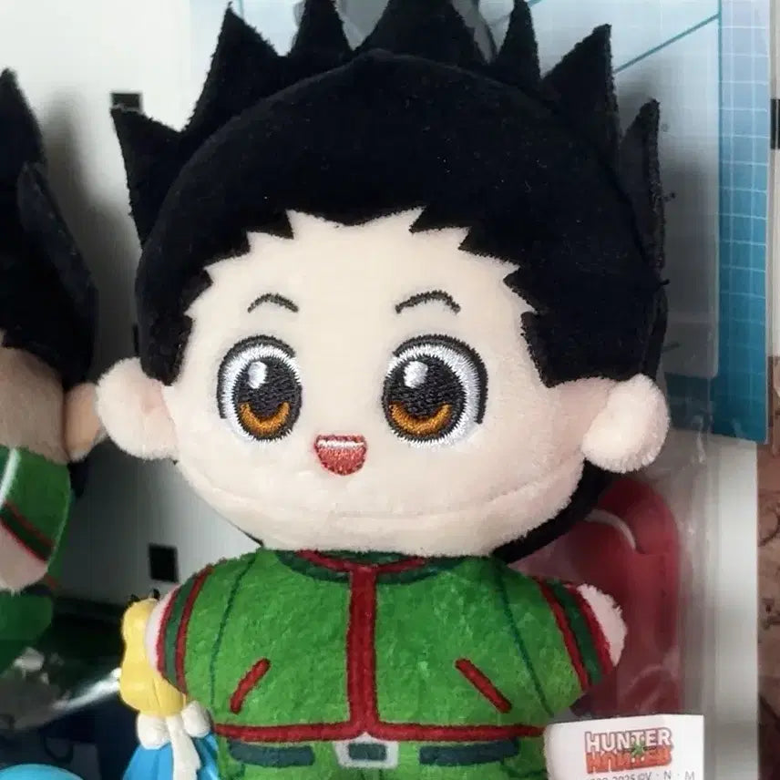 [BUNJANG] Hunter x Hunter Gon Plush Set / 헌터헌터 곤 눌셋 불가사리 누이