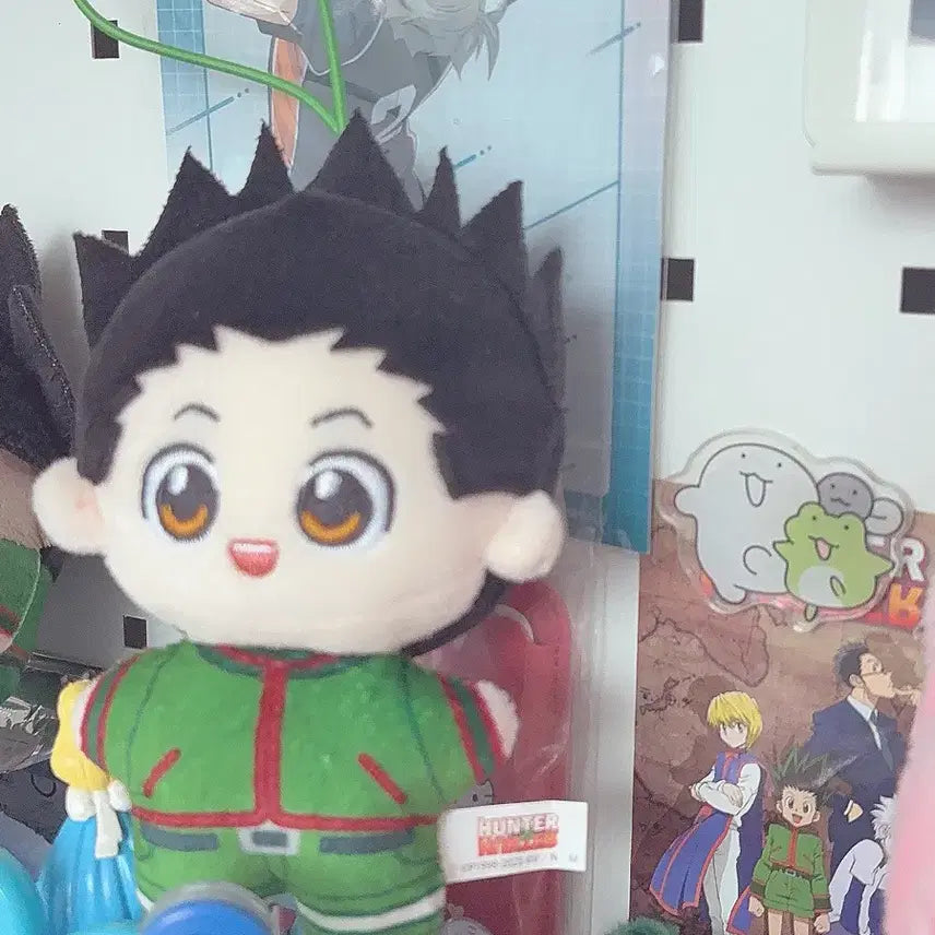 [BUNJANG] Hunter x Hunter Gon Plush Set / 헌터헌터 곤 눌셋 불가사리 누이