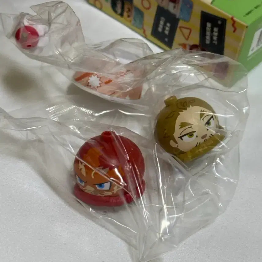 [BUNJANG] Megahouse Endeavor Hawks Tsumiken Figure / 엔데버 호크스 츠미첸 메가하우스 굿즈 피규어 아이스크림