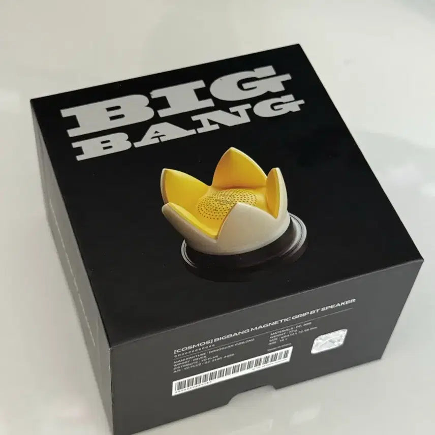 [BUNJANG] Bigbang Bangbong Magnetic Grip Bluetooth Speaker (Sealed) / 미개봉) 빅뱅 뱅봉 마그네틱 그립 블루투스 스피커