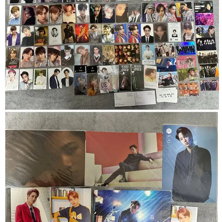 [BUNJANG] EXO Kai Bundle Set Photocards &amp; Goods / 엑소 카이 포카 굿즈 일괄판매