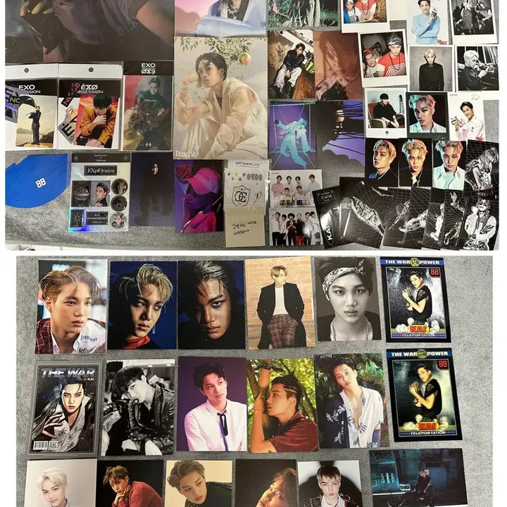 [BUNJANG] EXO Kai Bundle Set Photocards &amp; Goods / 엑소 카이 포카 굿즈 일괄판매