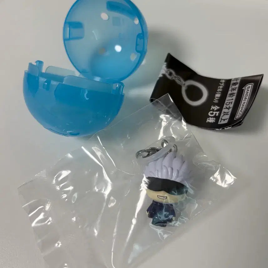 [BUNJANG] Jujutsu Kaisen Satoru Gojo Mezurushi Gacha Figure (Sealed) / (미개봉) 주술회전 고죠 사토루 메지루시 가챠 피규어