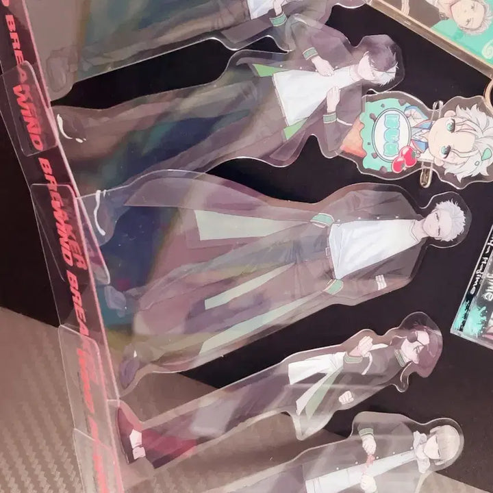 [BUNJANG] Winbreaker Umemiya Hajime Bundle Set / 윈브레 윈드브레이커 우메미야 하지메 굿즈 일괄판매