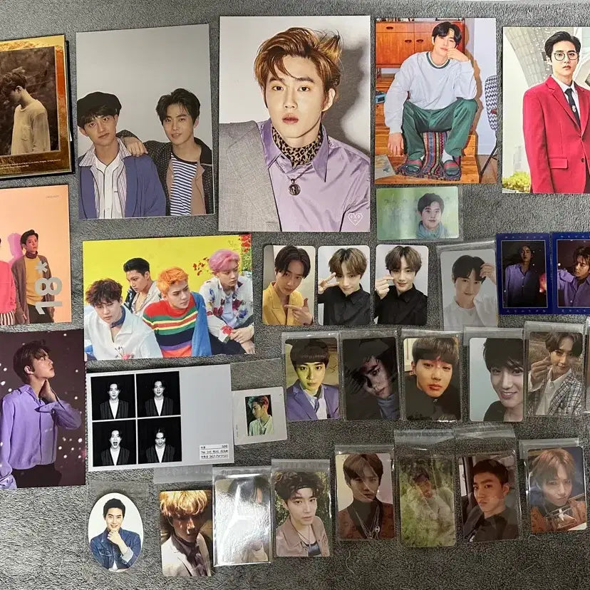 [BUNJANG] EXO SUHO Photocard Bundle Set / 엑소 수호 포카 굿즈