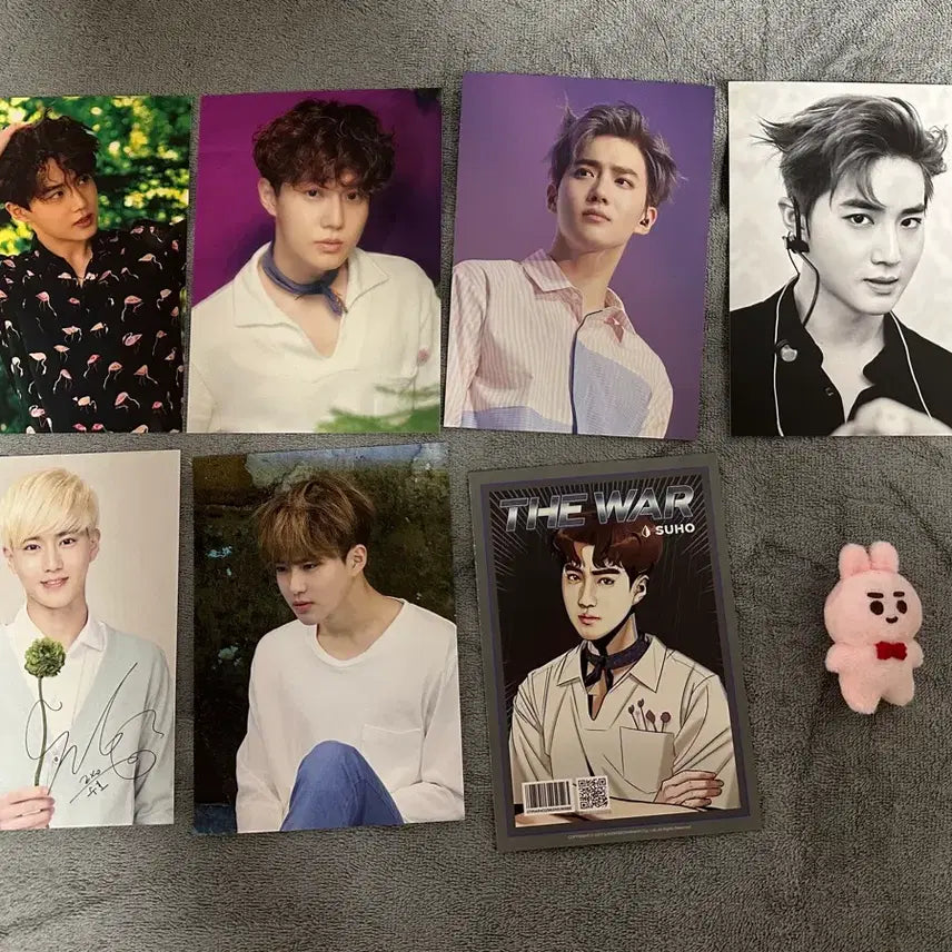 [BUNJANG] EXO SUHO Photocard Bundle Set / 엑소 수호 포카 굿즈