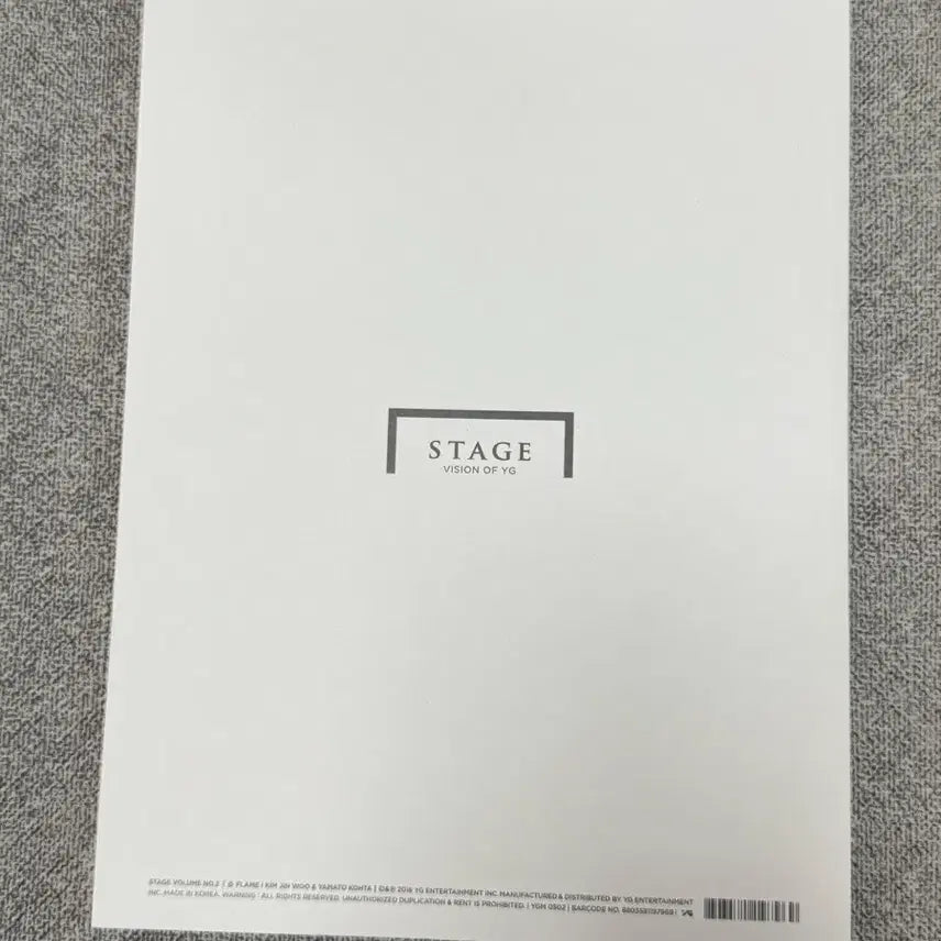 [BUNJANG] WINNER JINU FLAME Photobook / 위너 김진우 FLAME 화보집