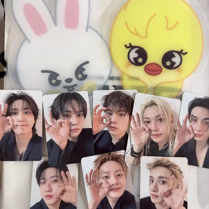 [BUNJANG] Stray Kids SKZOO Run Away Concert VIP Gift Bundle Set (Fan, Photocard Set) / 스트레이키즈 스키즈 런잇 콘서트 8/2 막막콘 입장기프트 특전 부채&amp;포토카드 일괄