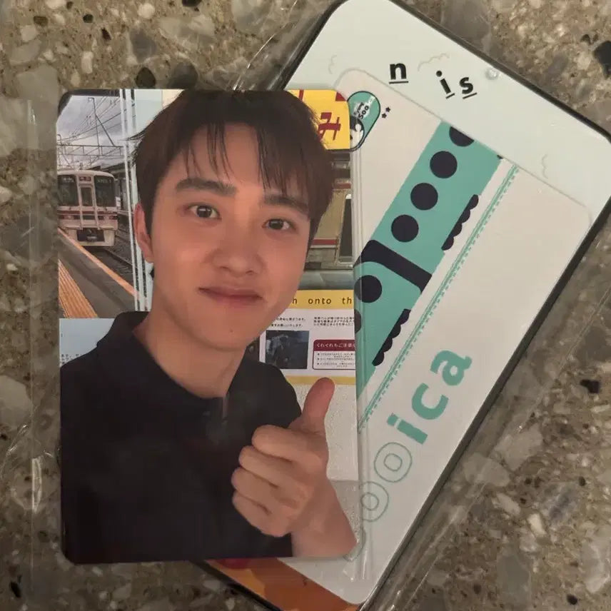 [BUNJANG] Doh Kyung Soo Japan Fanmeeting VIP Entry Photocard &amp; POB / 도경수 일본 팬미팅 VIP 입장 포카 및 특전