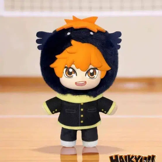 [BUNJANG] Eaki Haikyuu!! Hinata Shoyo Mascot Doll Keychain (Secret) / 정품] EAKI 하이큐 굿즈 마스코트 인형 키링 시크릿 히나타 쇼요