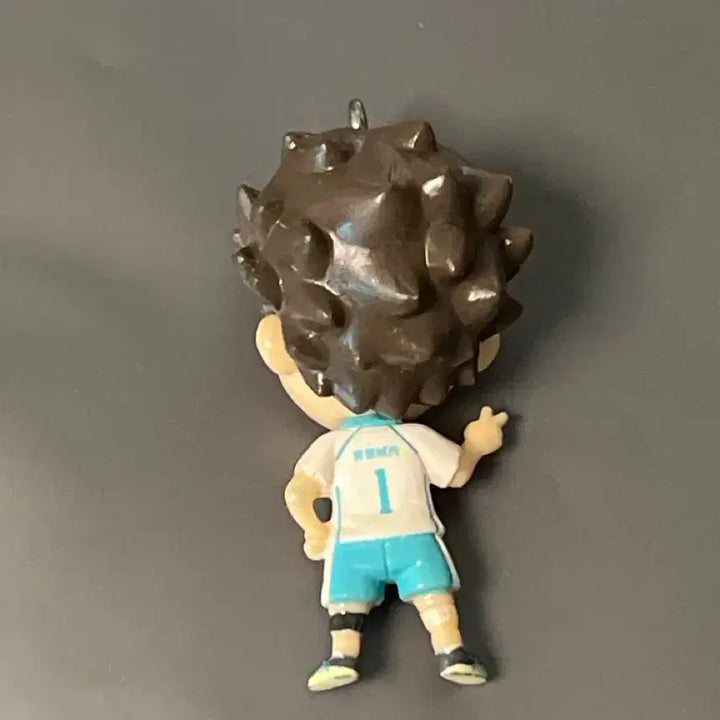 [BUNJANG] Haikyuu!! Toru Oikawa Classic Figure Keychain / 하이큐 오이카와 토오루 고전 피규어 키링
