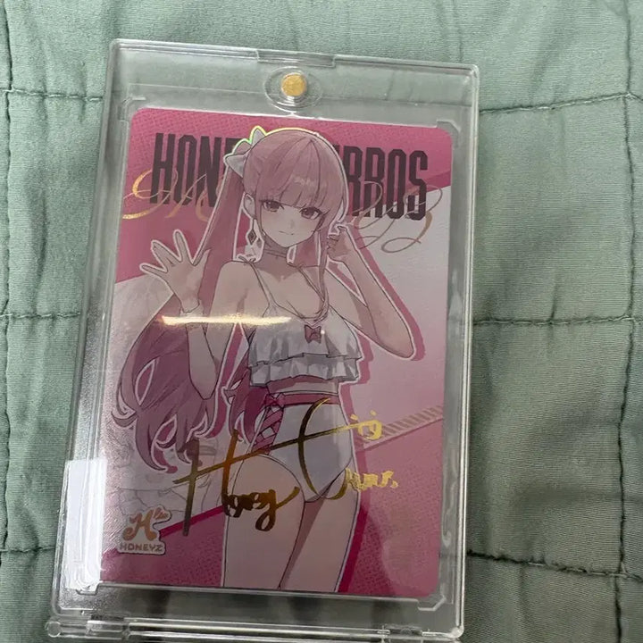 [BUNJANG] Project I Honeyz Honey Churros Signature Photocard / 프로젝트 아이 여름 팝업 허니즈 허니츄러스 시그니처 포카