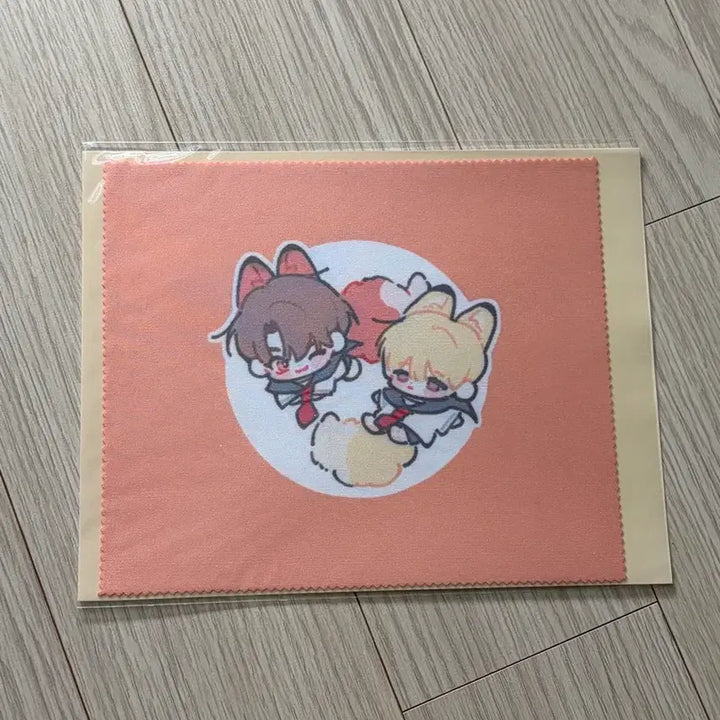 [BUNJANG] Demutej Jichu Daemundae Pouch / 데못죽 지츄님 뭉대스크림 문대 파우치 킁문 큰문 안경닦이