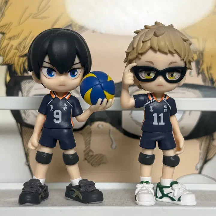 [BUNJANG] Haikyuu!! Four Base Hinata Kageyama Tsukishima Set / (3종 세트) 하이큐 팔버스 히나타 카게야마 츠키시마