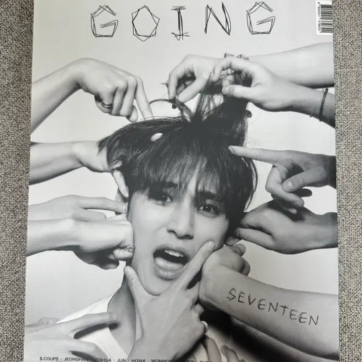 [BUNJANG] SEVENTEEN GOING Magazine / 세븐틴 고잉 잡지