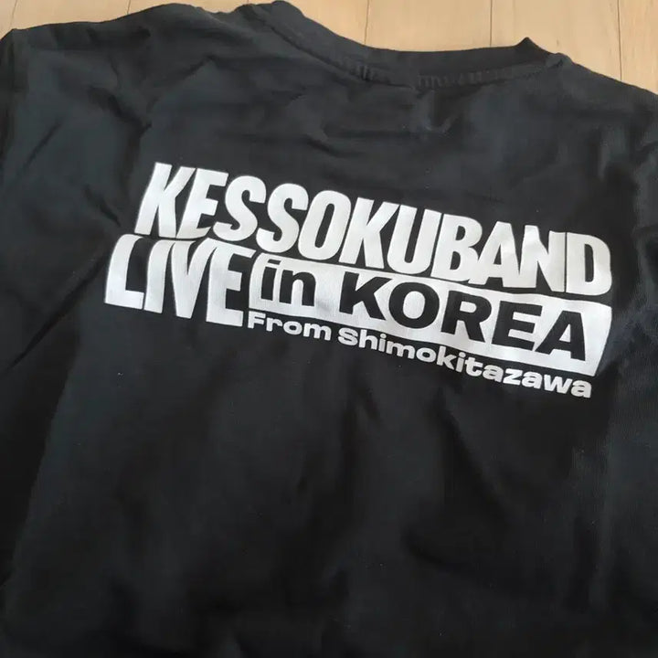 [BUNJANG] Kessoku Band Kessoku Band Live Tour T-Shirt L / 결속밴드 내한 티셔츠 L