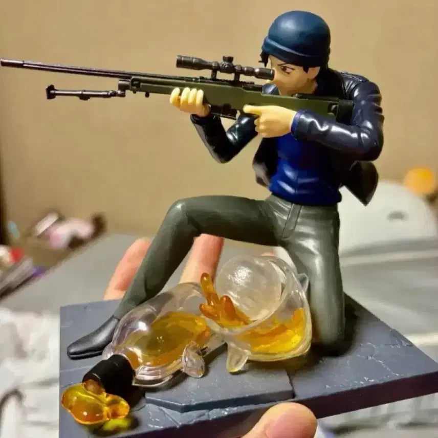 [BUNJANG] Detective Conan Shuichi Akai Luminasta Figure (Gacha Bonus) / 위스키 가챠 덤) 명탐정 코난 아카이 슈이치 루미나스타 피규어