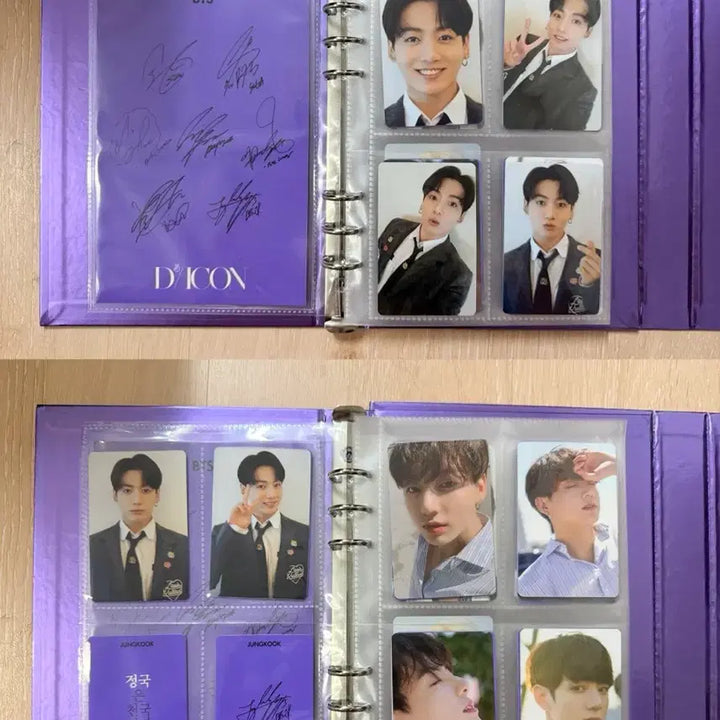 [BUNJANG] BTS DICON Photocard Bundle Set / 방탄소년단 디아이콘 100장 포카 일괄 판매