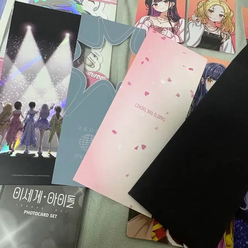 [BUNJANG] Isekai Idol Isepe 2 CGV POB / 이세계 아이돌 이세돌 이세페 2 CGV 특전