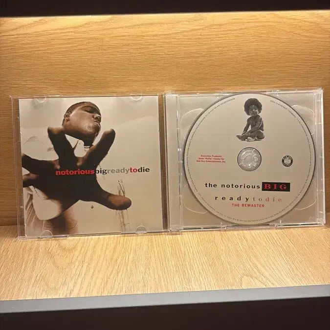 [BUNJANG] The Notorious B.I.G. Ready to Die Remaster CD+DVD / The Notorious B.I.G. 레디 투 다이 리마스터 CD+DVD