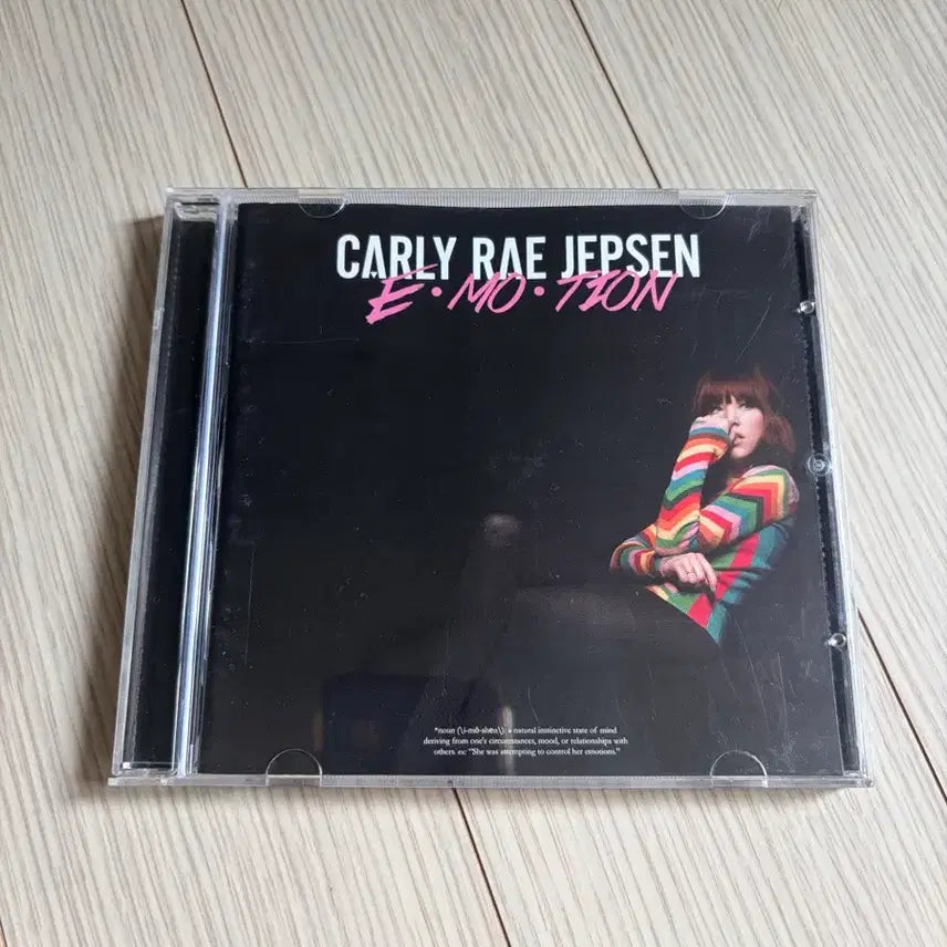 [BUNJANG] Carly Rae Jepsen EMOTION CD / 칼리 레이 젭슨 EMOTION CD