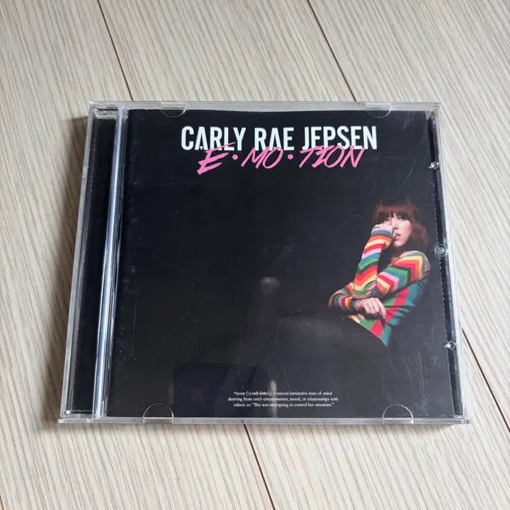 [BUNJANG] Carly Rae Jepsen EMOTION CD / 칼리 레이 젭슨 EMOTION CD
