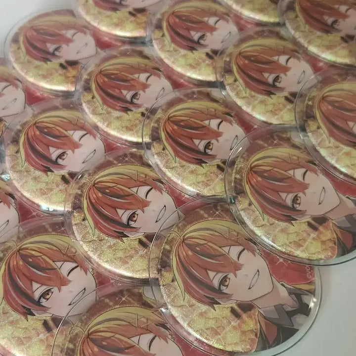 [BUNJANG] Kurono Ba Urumiya 2025 Birthday Can Badge / 쿠로노바 크로노바 우루미야 2025 생일 캔뱃지