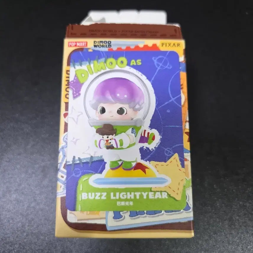 [BUNJANG] Pop Mart Dimoo Pixar Collaboration Buzz Lightyear Figure / 팝마트 디무 픽사 콜라보 버즈