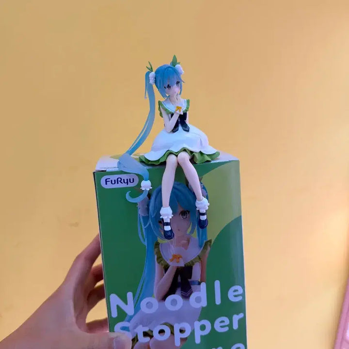 [BUNJANG] Furyu Hatsune Miku Noodle Stopper Figure / 후류 하츠네미쿠 누들 스토퍼 피규