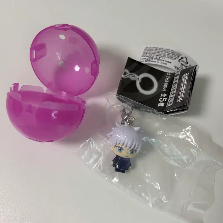 [BUNJANG] Jujutsu Kaisen Satoru Gojo Mezushi Kaioku Gyokusetu Gacha Figure (Sealed) / (미개봉) 주술회전 고죠 사토루 메지루시 회옥옥절 가챠 피규어