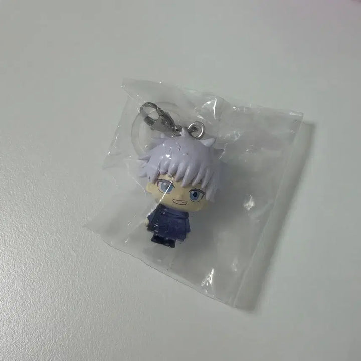 [BUNJANG] Jujutsu Kaisen Satoru Gojo Mezushi Kaioku Gyokusetu Gacha Figure (Sealed) / (미개봉) 주술회전 고죠 사토루 메지루시 회옥옥절 가챠 피규어