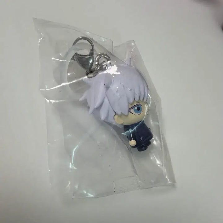 [BUNJANG] Jujutsu Kaisen Satoru Gojo Mezushi Kaioku Gyokusetu Gacha Figure (Sealed) / (미개봉) 주술회전 고죠 사토루 메지루시 회옥옥절 가챠 피규어