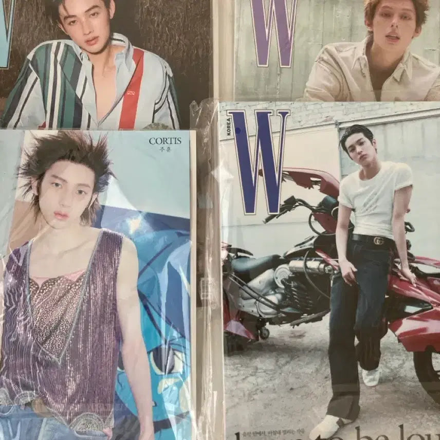 [BUNJANG] W Korea June 2026 Issue CORTIS Magazine / W KOREA 2026년 6월호 CORTIS 잡지