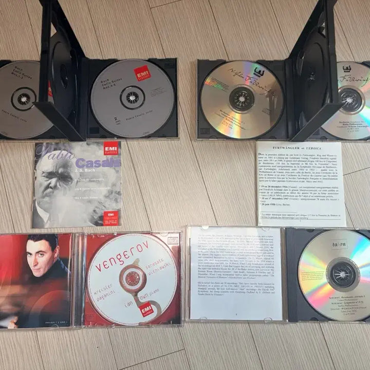 [BUNJANG] Classical Music CDs: Bach, Schubert, Eroica featuring Pablo Casals, Furtwängler, Maxim Vengerov / 푸르트뱅글러, 파블로 카잘스 등 클래식 CD
