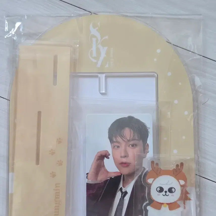 [BUNJANG] Stray Kids Seungmin Christmas Stand Photocard / (일본 팝업 직구) (포카 포함)  스키즈 승민 크리스마스 스탠드