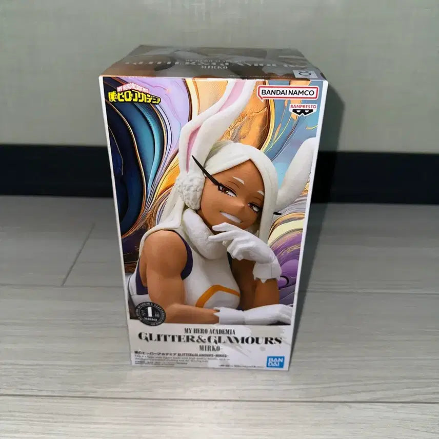 [BUNJANG] My Hero Academia Mirko Glitter &amp; Glamour Figure (Sealed) / 택포2.3)나의 히어로 아카데미아 글리터글래머 미르코 피규어