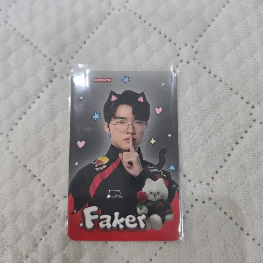 [BUNJANG] T1 Faker x Affx Affx Photocard / t1 페이커  어프어프 포카
