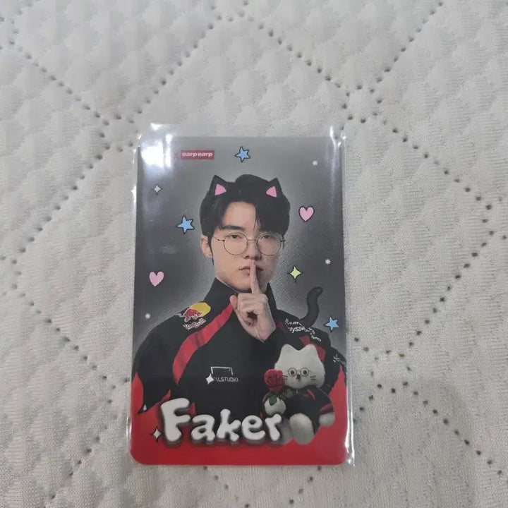 [BUNJANG] T1 Faker x Affx Affx Photocard / t1 페이커  어프어프 포카