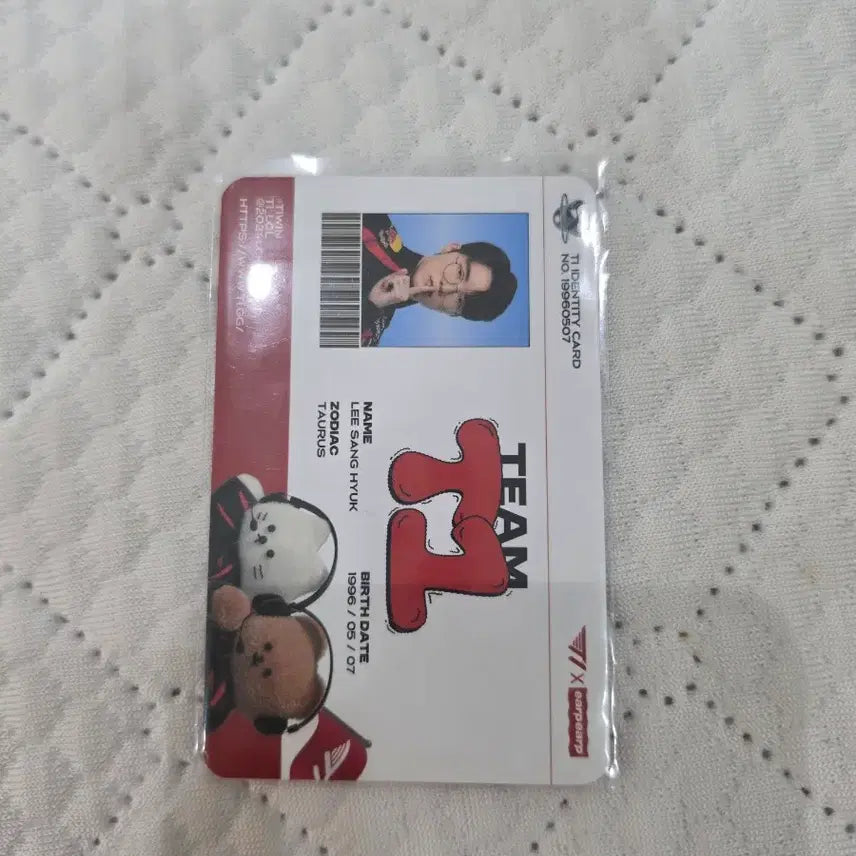 [BUNJANG] T1 Faker x Affx Affx Photocard / t1 페이커  어프어프 포카